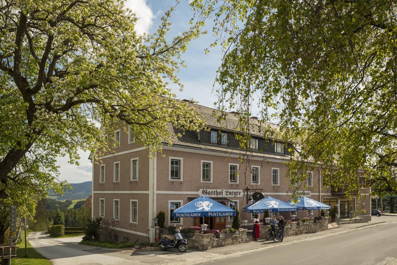 Gasthof Lueger Hotel Sankt Jakob im Walde Kültér fotó